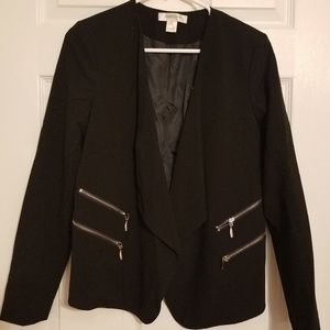 Black Maternity Blazer MOTHERHOOD